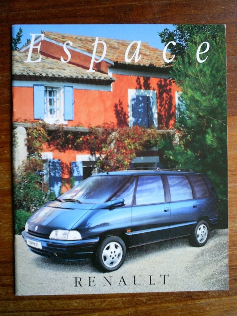 Renault Espace 3 / 1995, Boeken, Ophalen of Verzenden, Zo goed als nieuw, Renault