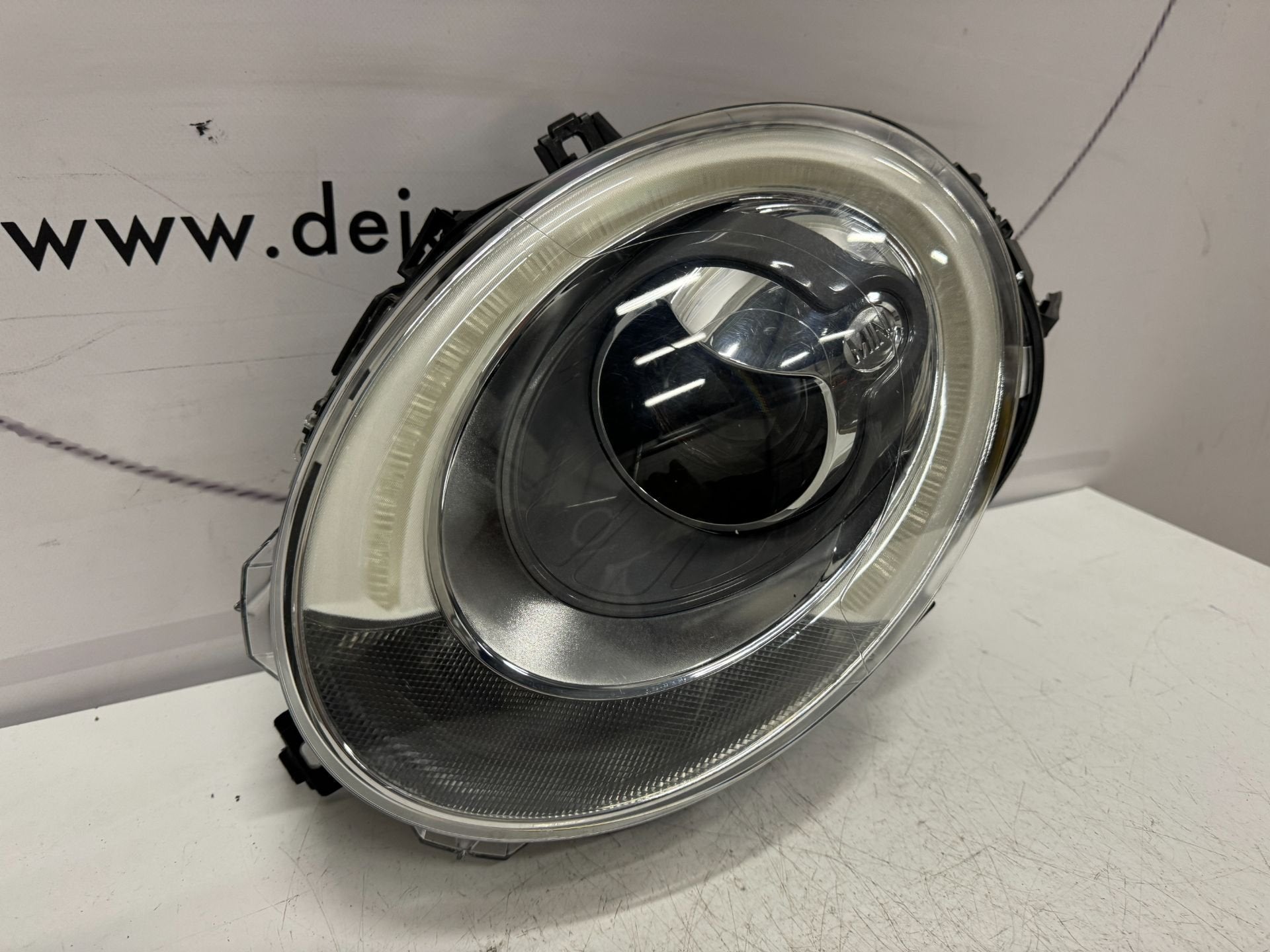 MINI COOPER F55 F56 F57 LED KOPLAMP RECHTS 90146155, Gebruikt, Ophalen of Verzenden, Customer.service@mini.co.uk, Mini