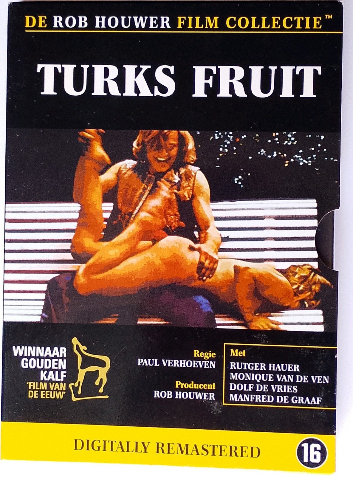 Turks Fruit, 1973 /remastered / De Rob Houwer Film Collectie, Cd's en Dvd's, Vanaf 16 jaar, Ophalen of Verzenden, Romantiek, Remastered