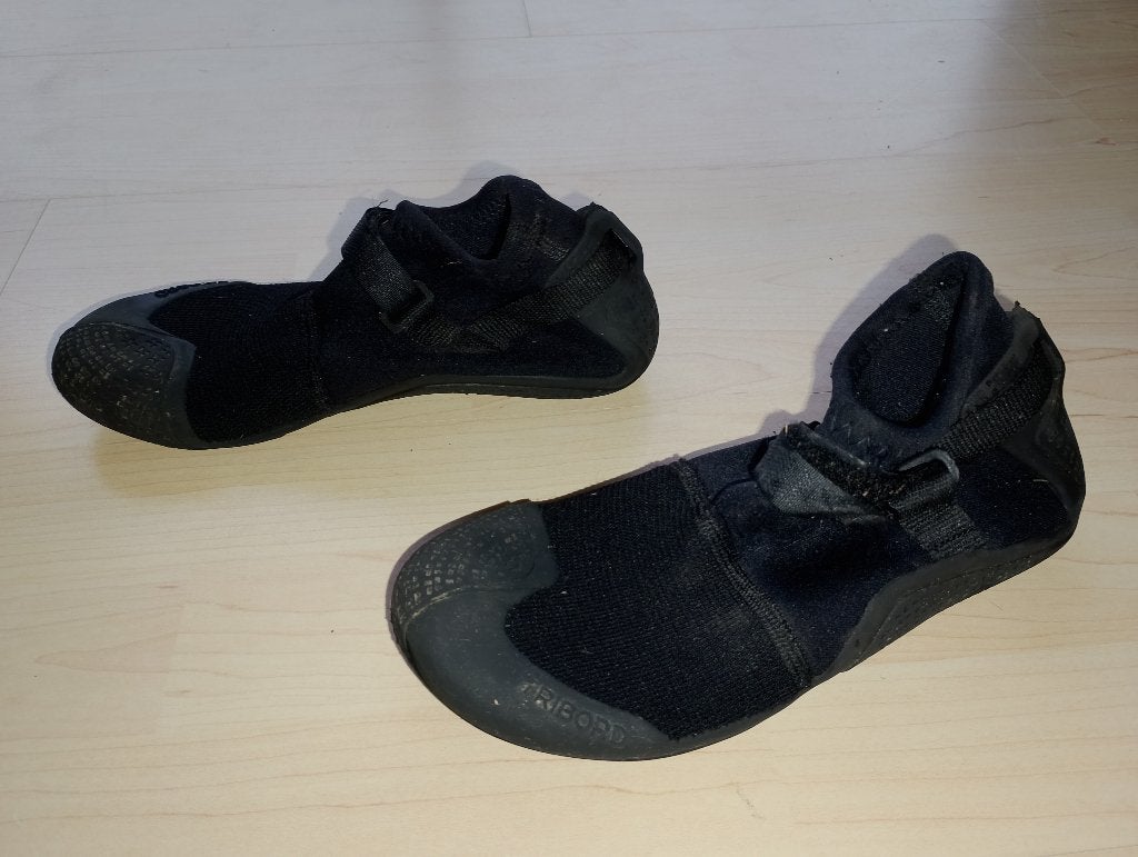 Surfschoenen maat 33/34, Tribord, Gebruikt, Zeil- of Surfschoenen, Ophalen of Verzenden, Tribord