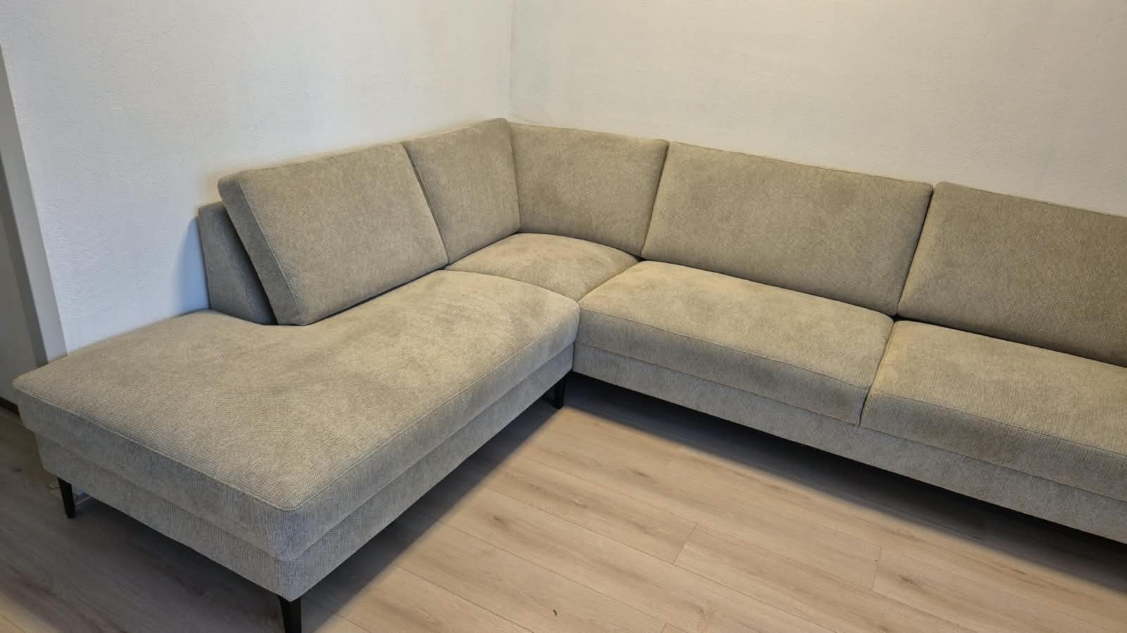 Luxe hoekbank – NIEUW – €850, Huis en Inrichting, Ophalen, Zo goed als nieuw