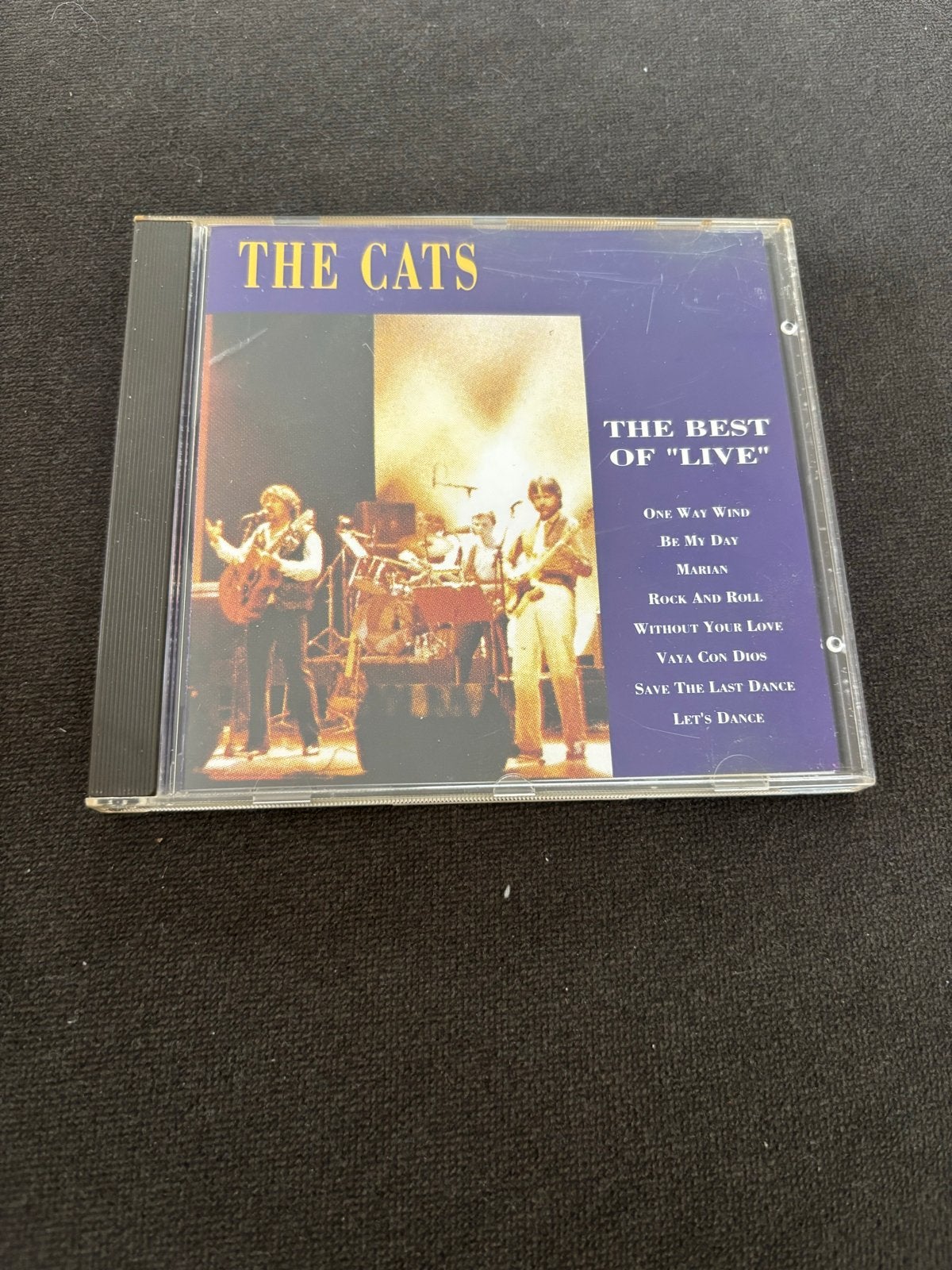 The Cats - The Best of "Live" CD, Cd's en Dvd's, Cd's | Pop, Ophalen of Verzenden, Pop, Live-album