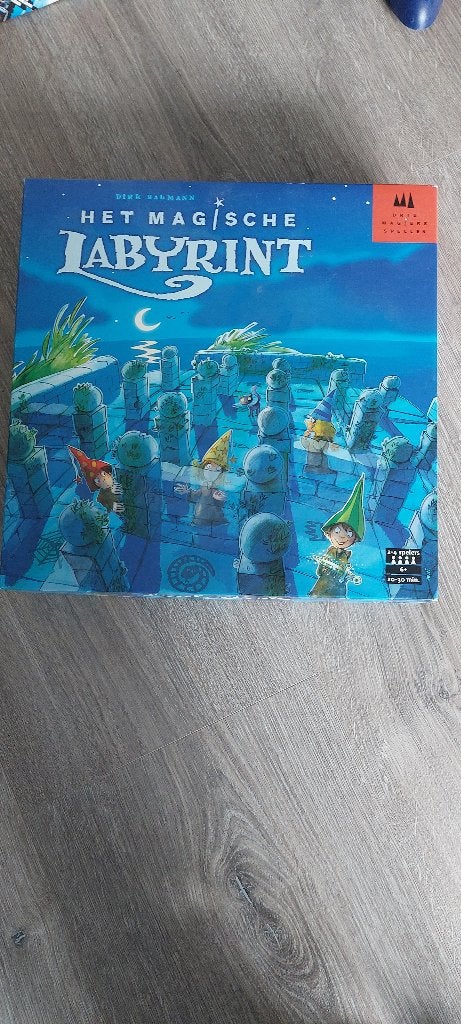Labyrinth, Een of twee spelers, Ophalen of Verzenden, Zo goed als nieuw