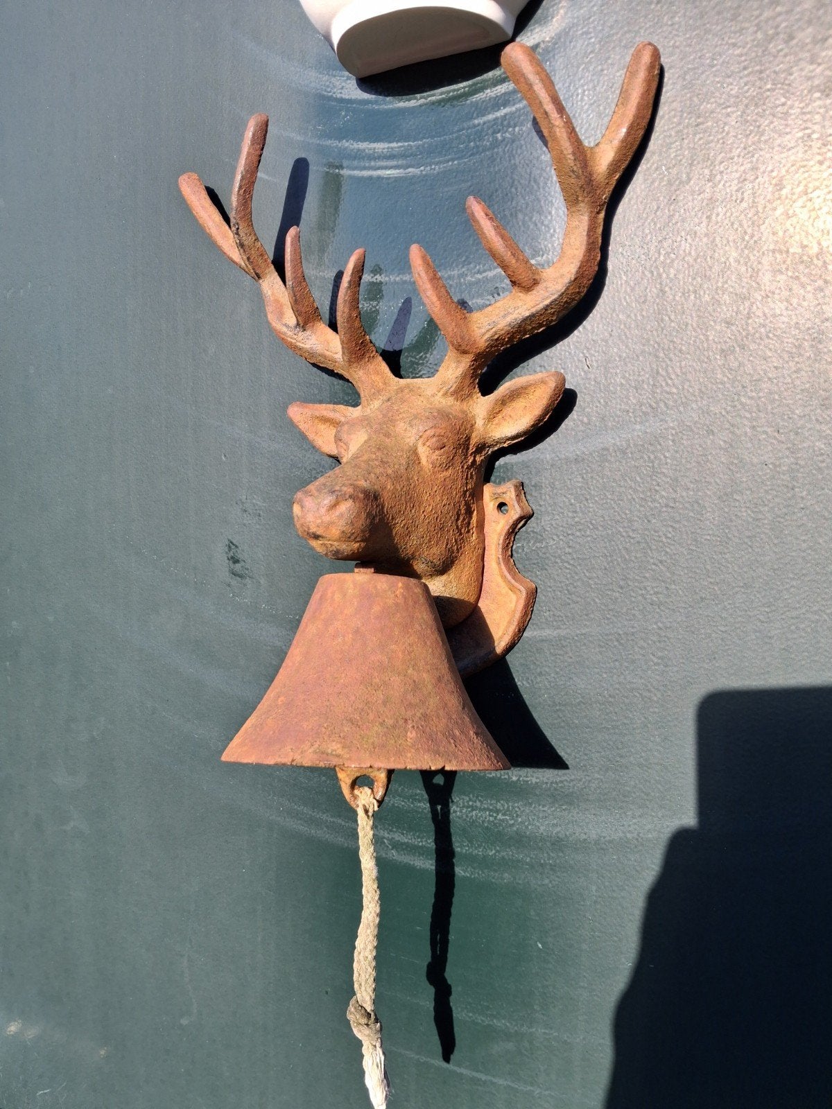 vintage deurbell jachttafereel, Ophalen of Verzenden