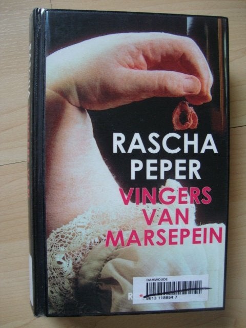VINGERS VAN MARSEPEIN    Rascha Peper, Ophalen of Verzenden, Gelezen