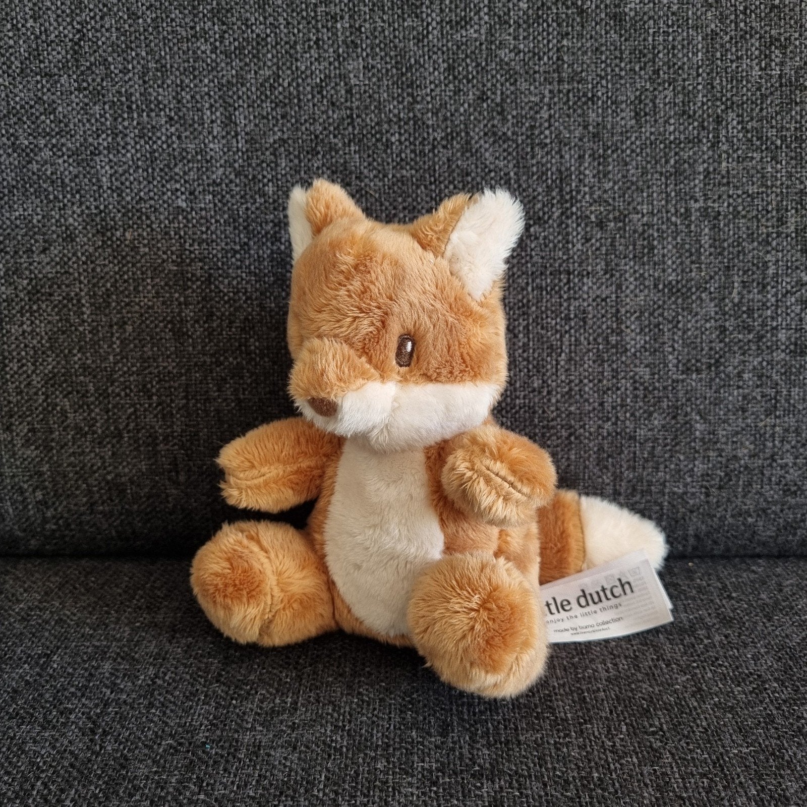 Nieuwe little dutch vossen knuffel vos forest friends, Ophalen of Verzenden