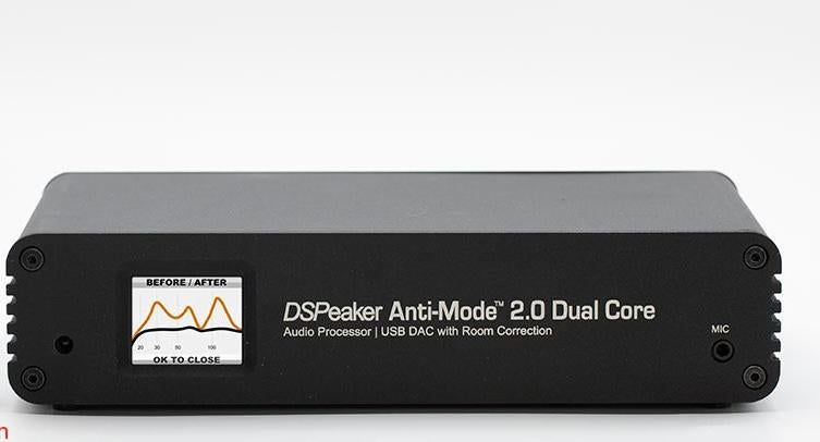 DSPeaker AntiMode Room Correction - Voorversterker - DAC 😎, Audio, Tv en Foto, Versterkers en Receivers, Zo goed als nieuw, Stereo