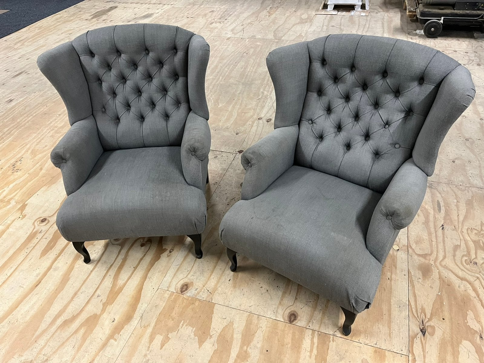 Landelijke stijl stoelen, Huis en Inrichting, Fauteuils, Ophalen, 75 tot 100 cm, 75 tot 100 cm, Stof