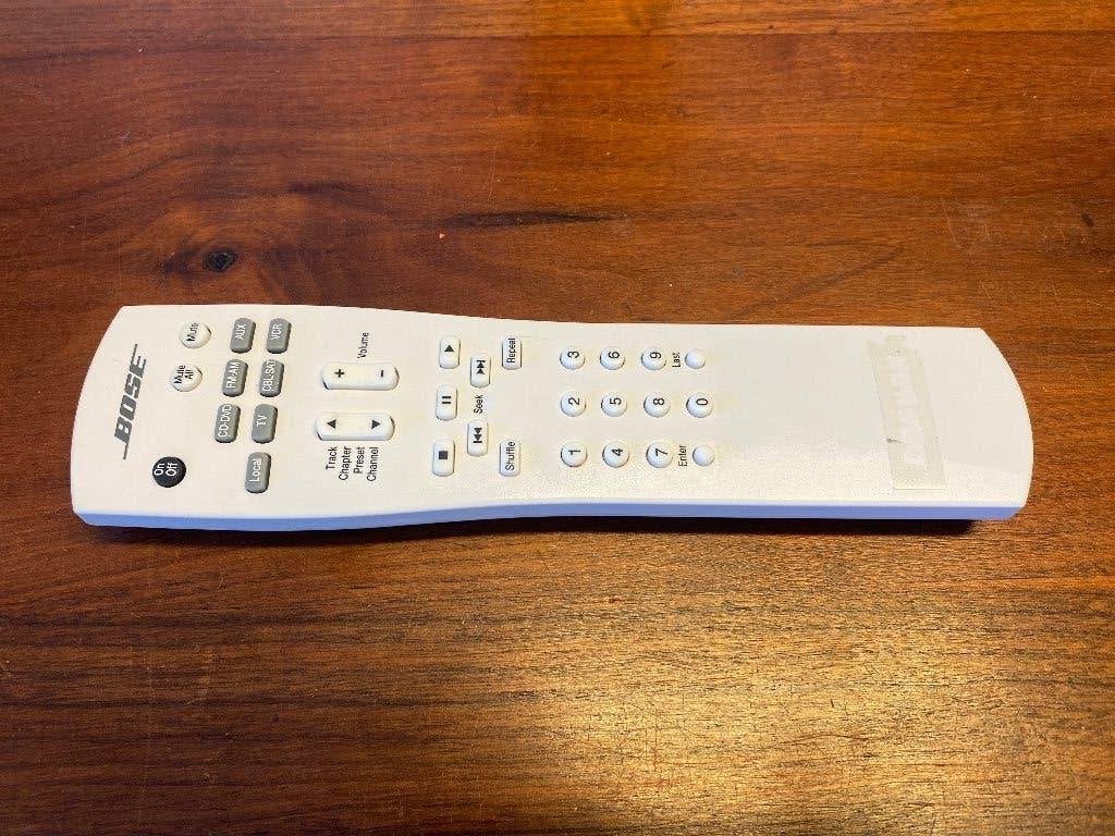 Bose afstandsbediening RC18S2-40, Audio, Tv en Foto, Afstandsbedieningen, Ophalen of Verzenden, Gebruikt, Origineel, Receiver of Versterker