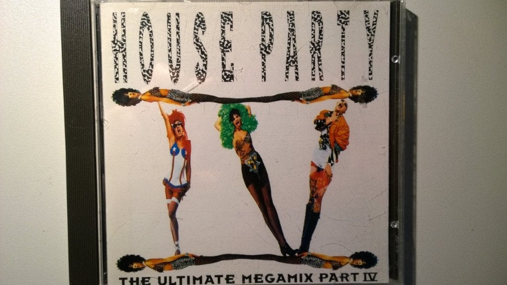 House Party IV (The Ultimate Megamix), Ophalen of Verzenden, Zo goed als nieuw