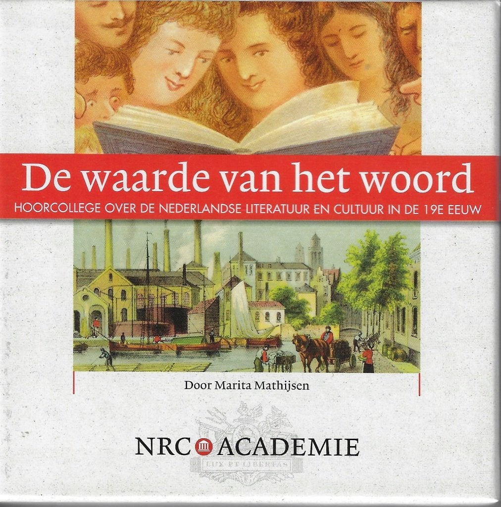 De Waarde van het Woord: Nederlandse Literatuur 19e Eeuw 6CD, Marita Mathijsen, Volwassene, Verzenden, Cd
