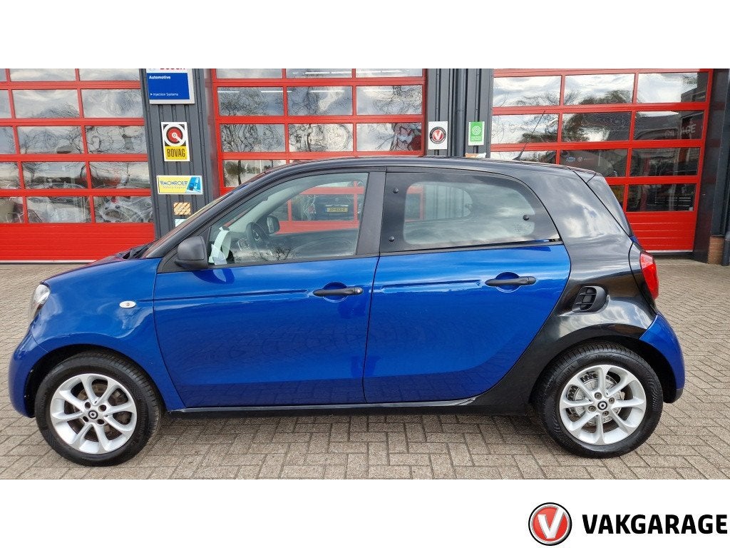 Smart Forfour 1.0 Pure (bj 2017), Auto's, Smart, Keurmerk '100% Onderhouden', Achterwielaandrijving, Origineel Nederlands, Handgeschakeld