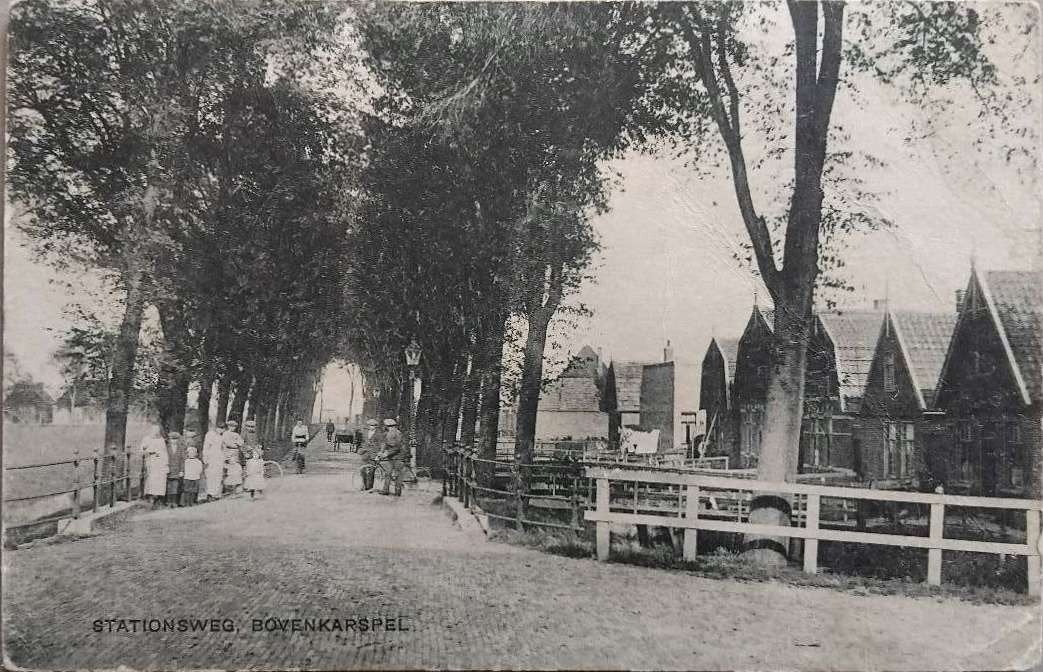 Bovenkarspel (Noord-Holland) – Uitg. A. Kuin, Ophalen of Verzenden, Voor 1920, Ongelopen, Noord-Holland