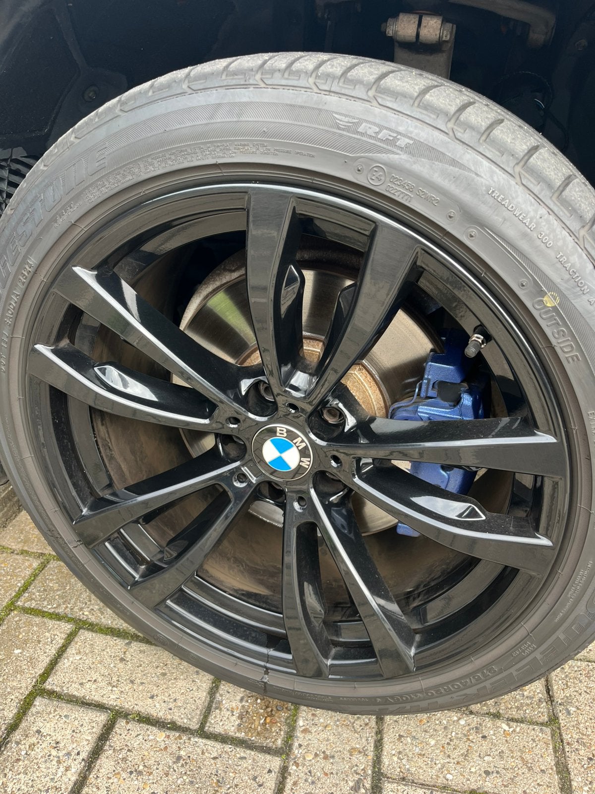 Bmw velgen 20 inch  X5 f15 velgen zijn zo goed als nieuw, Ophalen, Gebruikt, Personenwagen, 20 inch