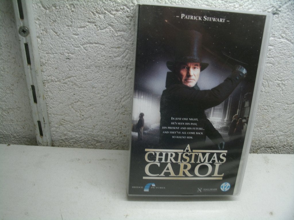 vhs 139b a chrismas carol, Alle leeftijden, Ophalen of Verzenden, Zo goed als nieuw, Komedie
