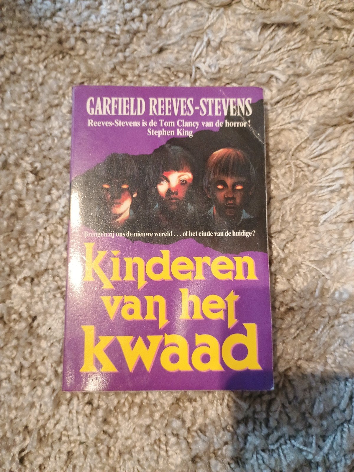Kinderen van het Kwaad - Garfield Reeves-Stevens (Horror), Ophalen, Gelezen, Garfield Reeves-Stevens