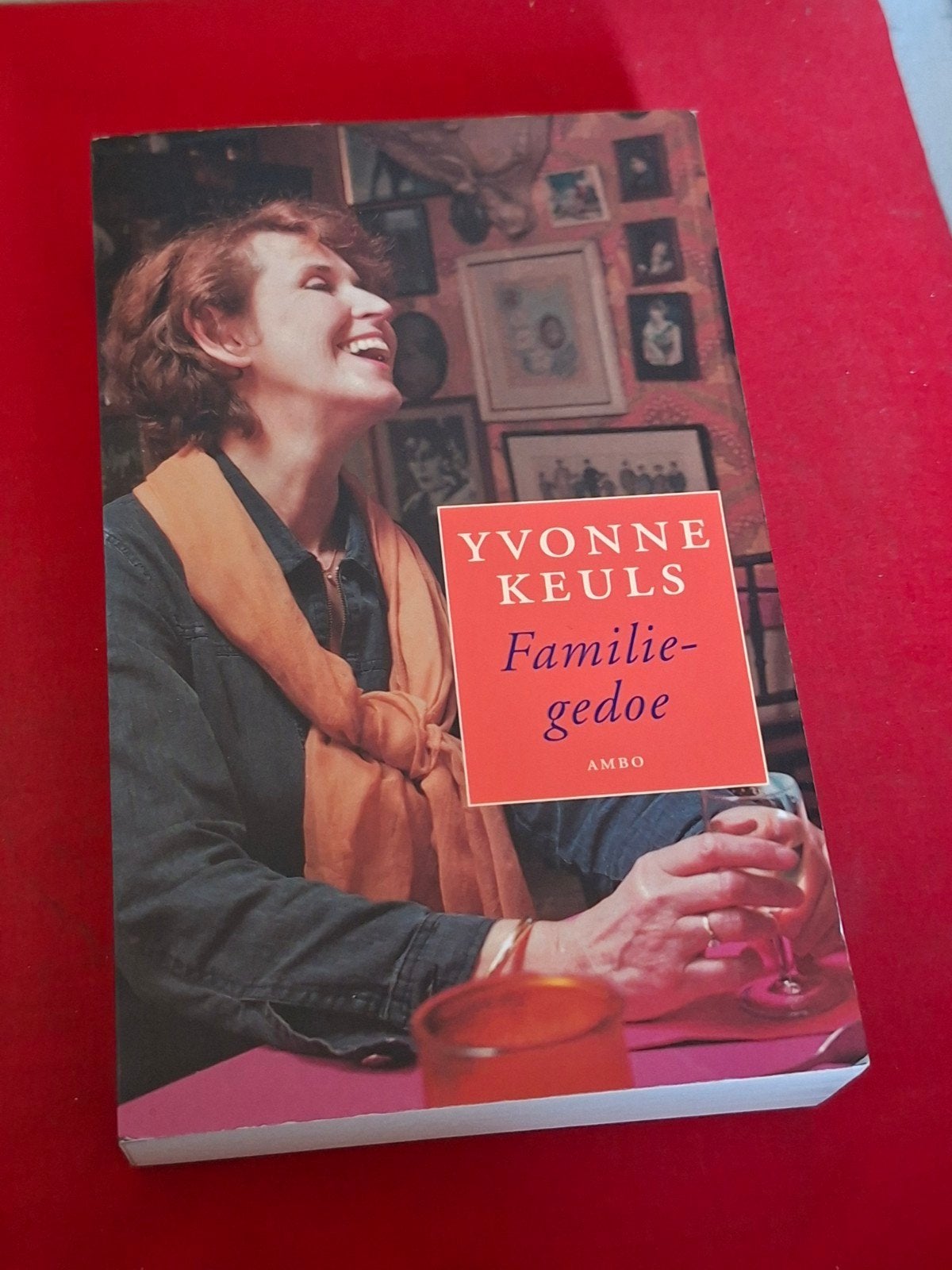 GESIGNEERD Familiegedoe. Yvonne Keuls. 2004, Ophalen of Verzenden, Zo goed als nieuw