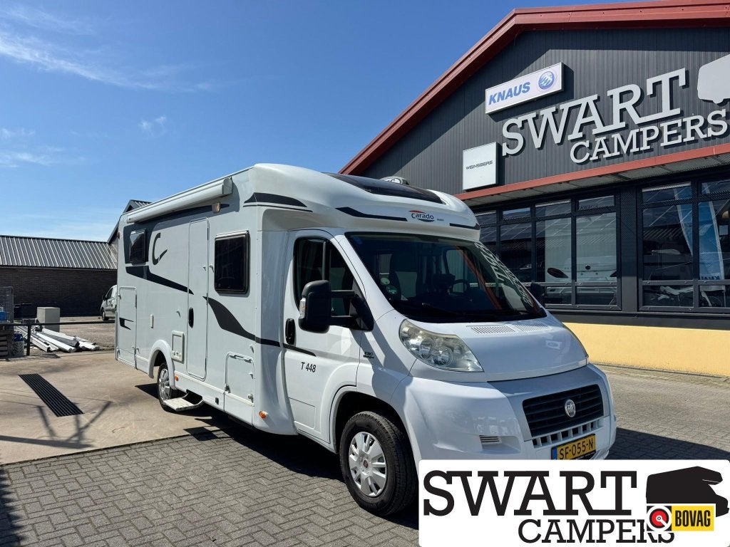 Carado T 448 ENKELE BEDDEN HEFBED, Standaard zit, Ringverwarming, Fiat, Kluisje