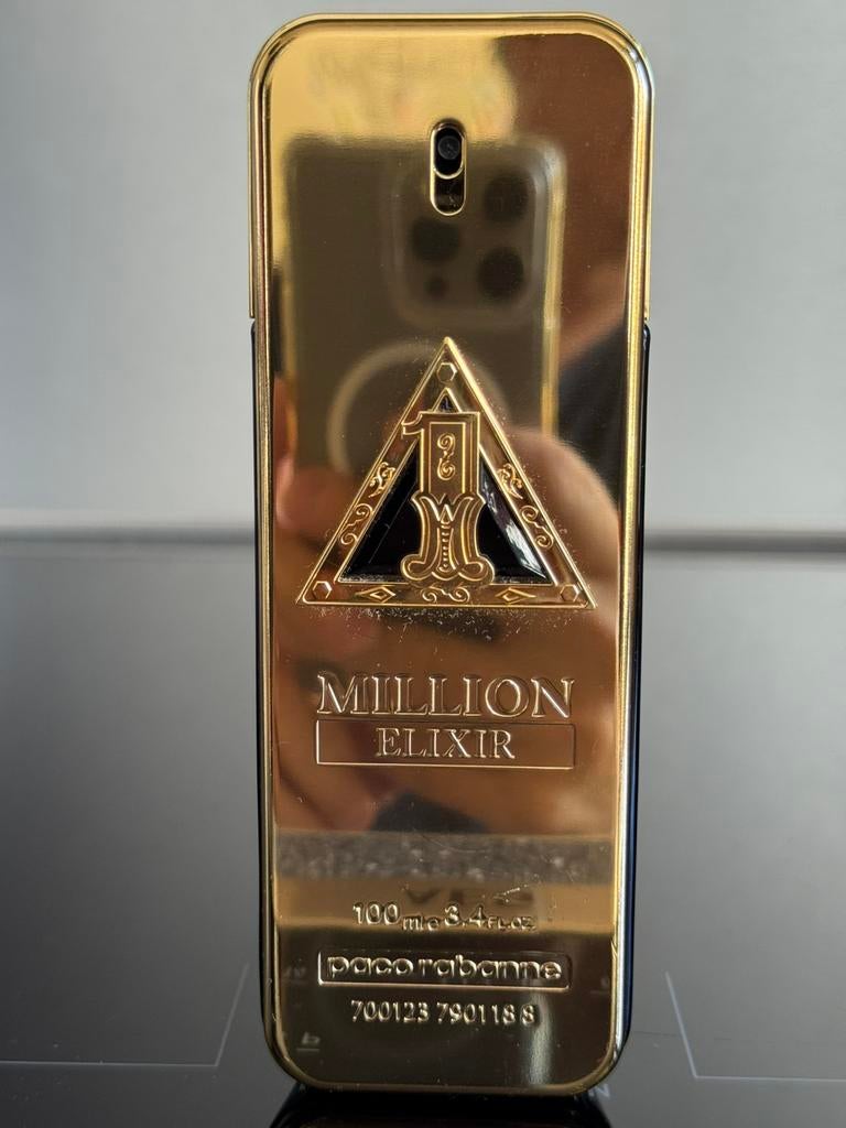Paco Rabanne 1 million elixir 100ml parfum intense, Ophalen of Verzenden, Nieuw