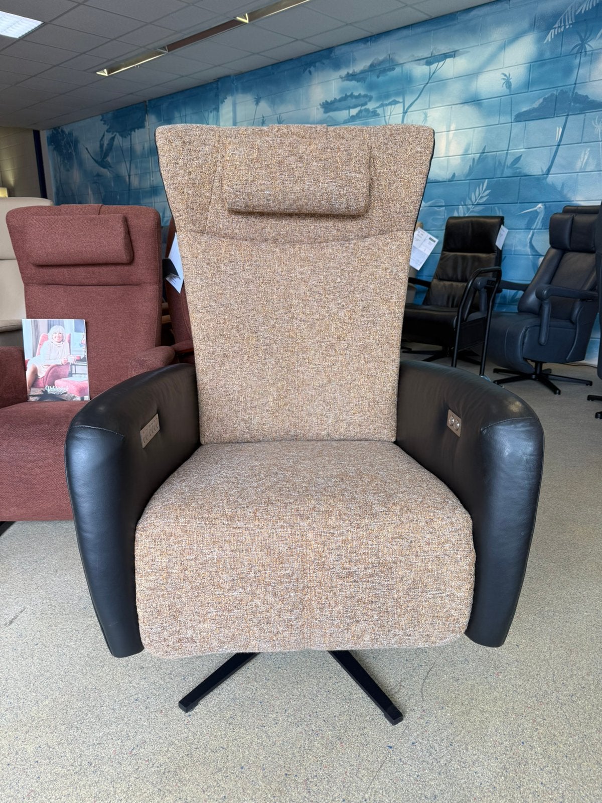 XXL Prominent sta op stoel relax fauteuil gratis bezorging