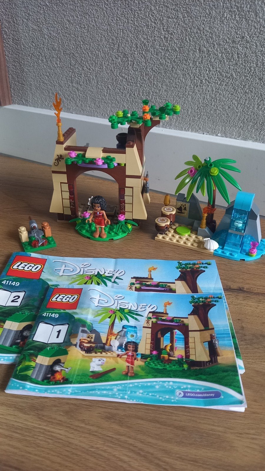 LEGO Disney Vaiana's Eilandavontuur (41149), Kinderen en Baby's, Speelgoed | Duplo en Lego, Lego, Overige typen, Ophalen of Verzenden