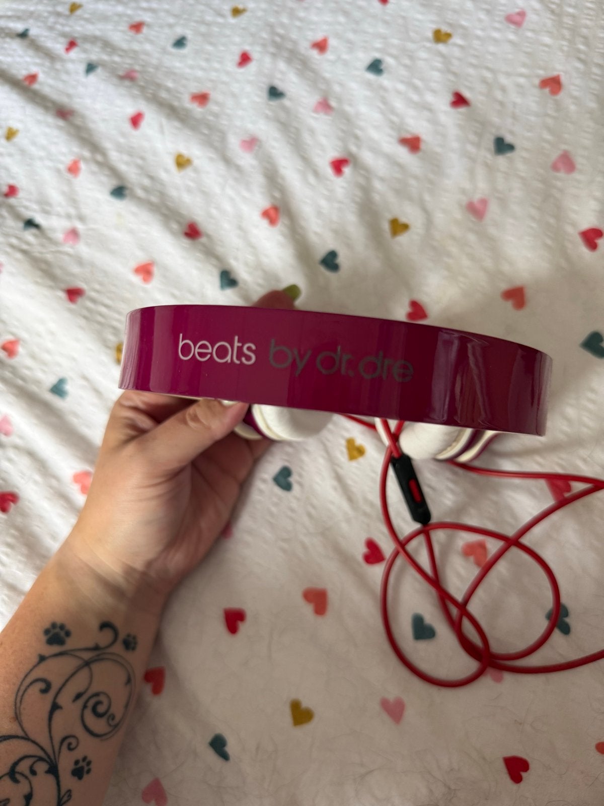 Beats by Dr. Dre Solo HD koptelefoon - Roze/Wit