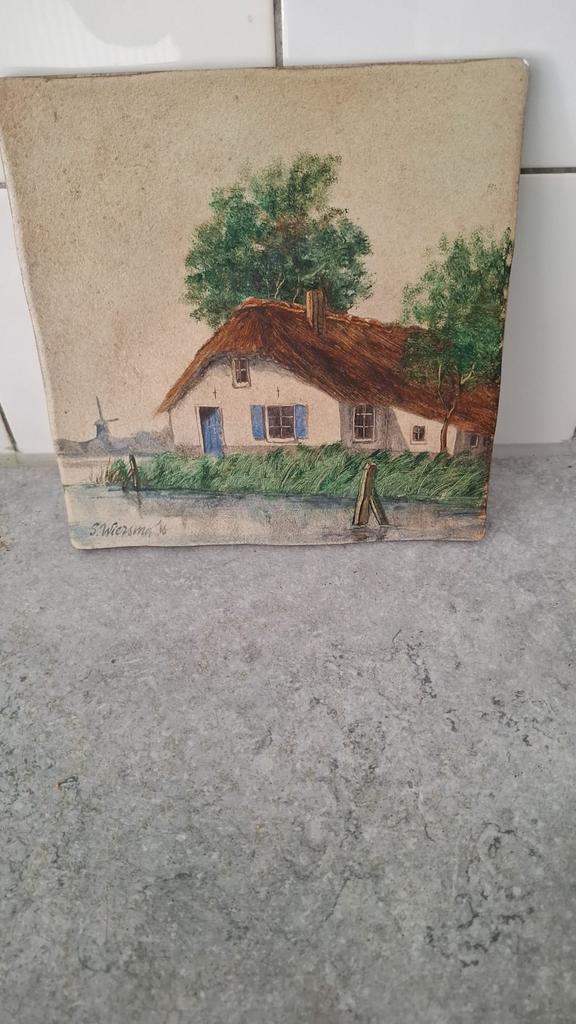 Tegel J Wiersma, Ophalen