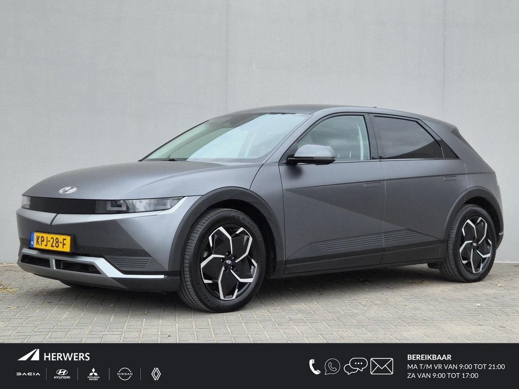 Hyundai IONIQ 5 Connect 77.4 kWh / SOH 100% / Fabrieksgarant, Auto's, Hyundai, Automaat, 228 pk, Achterwielaandrijving, Gebruikt
