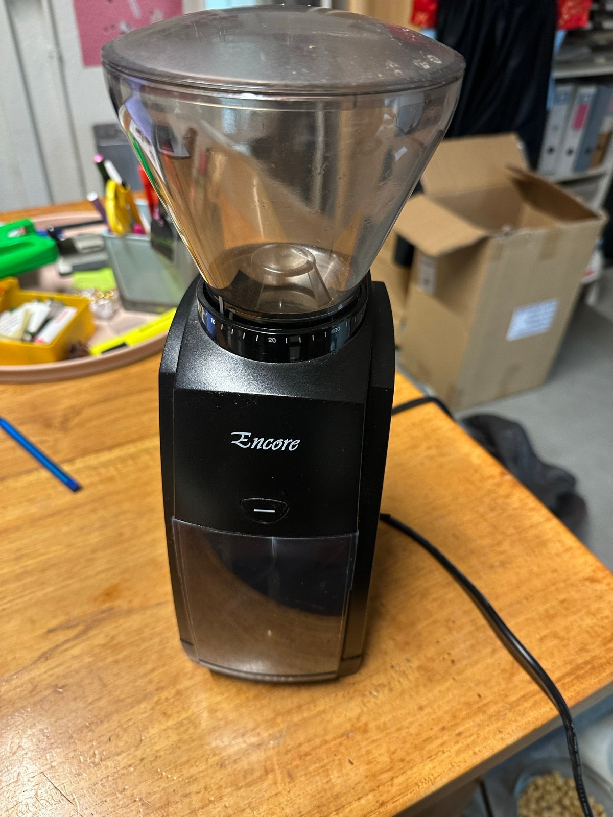 Baratza Encore Koffiemolen, Gebruikt, Overige modellen, 10 kopjes of meer, Koffiebonen