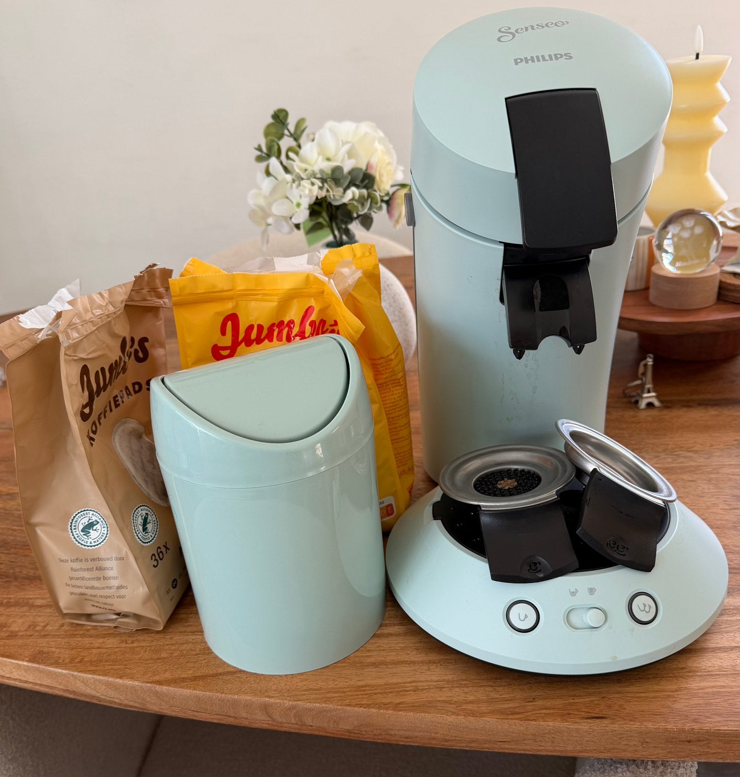 Senseo, Witgoed en Apparatuur, Ophalen, 10 kopjes of meer, Koffiemachine, Zo goed als nieuw