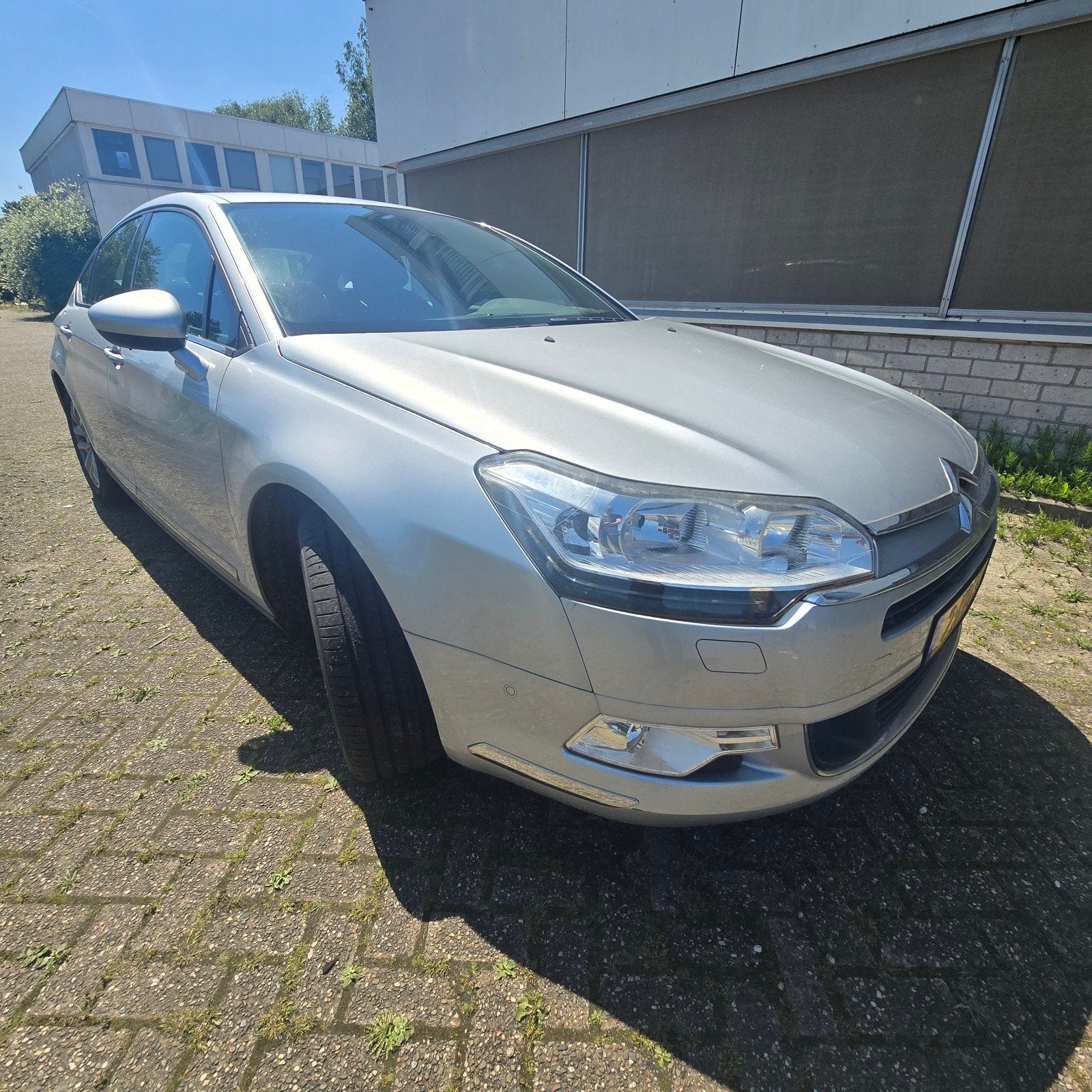 Citroën C5 1.6 THP 115KW 2013 Grijs, Auto's, Voorwielaandrijving, Dealer onderhouden, 15 km/l, Origineel Nederlands