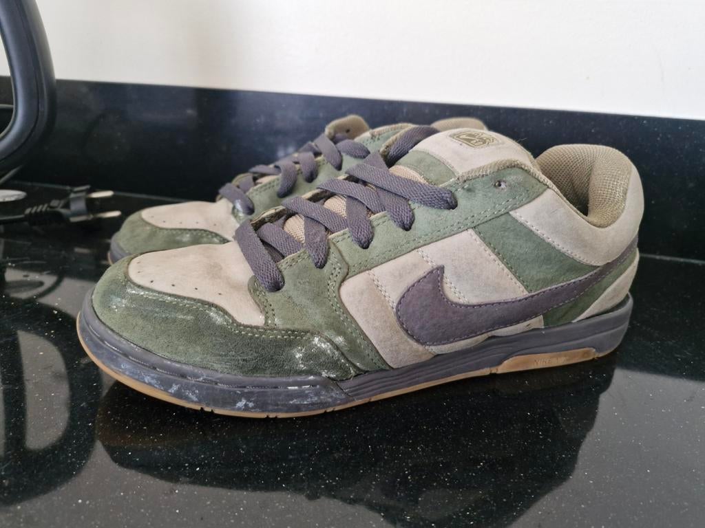 Vintage Nike air mogan 6.0 sample sneakers met wat werk, Kleding | Heren, Schoenen, Ophalen, Nike, Sneakers of Gympen, Gedragen