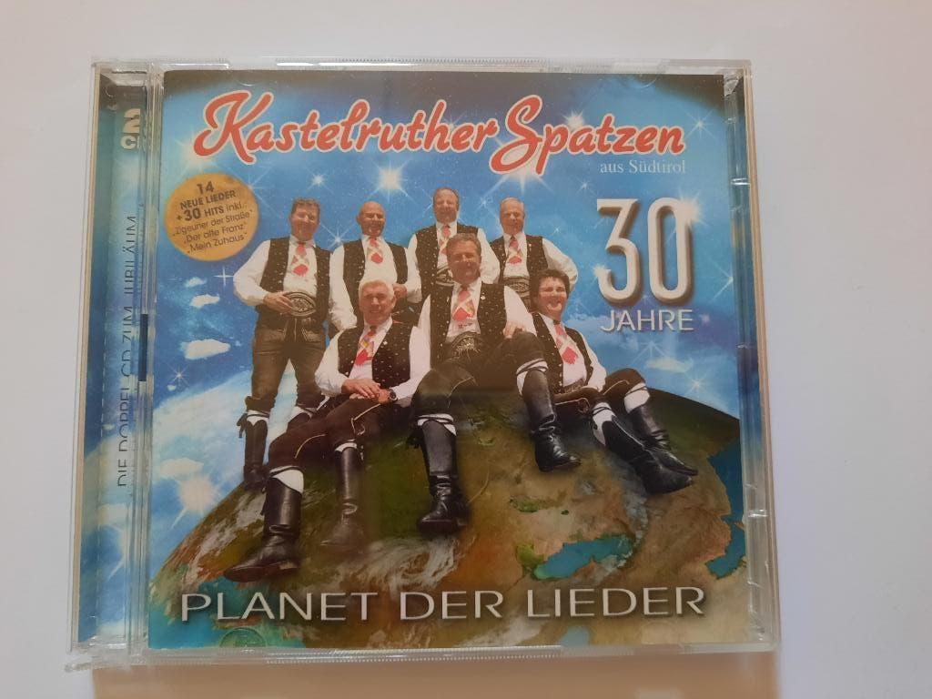 CD Kastelruther Spatzen - Planet der lieder 30 jahre, Verzenden, Zo goed als nieuw, Boxset