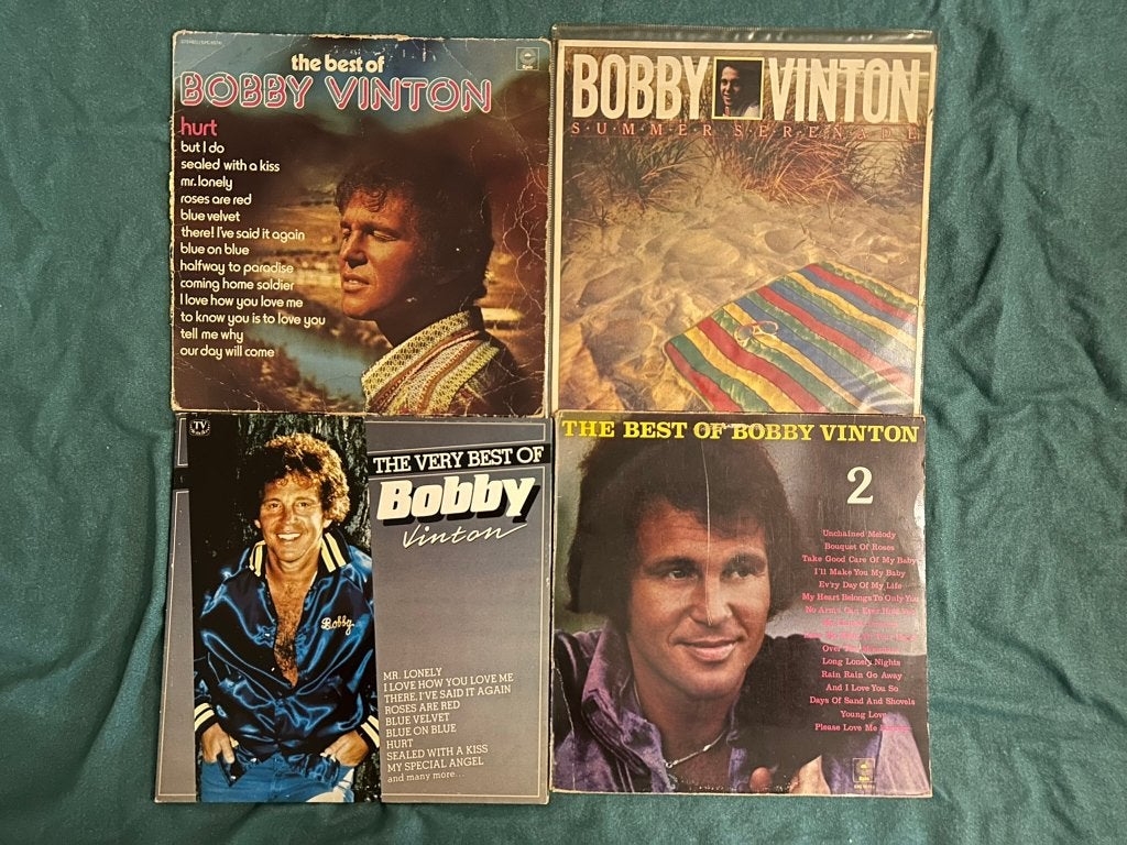 4 LP's Bobby Vinton (ook per stuk te koop, Cd's en Dvd's, LP, Gebruikt, Pop, Ophalen of Verzenden