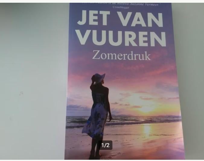 Jet van Vuuren, Zomerdruk, Ophalen of Verzenden, Zo goed als nieuw