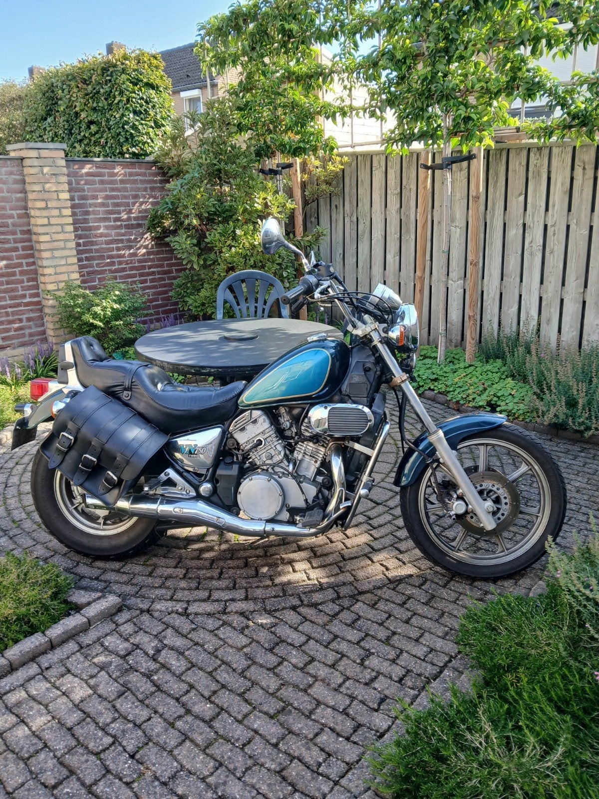 te koop kawasaki vulcan 750 twin bj 1993, Chopper, Particulier