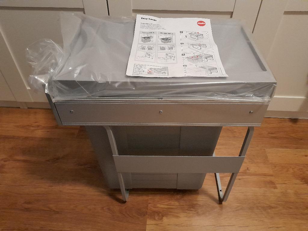 Hailo inbouwprullenbak, Minder dan 50 cm, Nieuw, Ophalen of Verzenden, Minder dan 100 cm