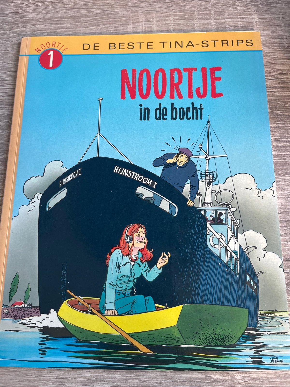 Noortje in de bocht - De Beste Tina-Strips 1, Eén stripboek, Ophalen of Verzenden, Gelezen
