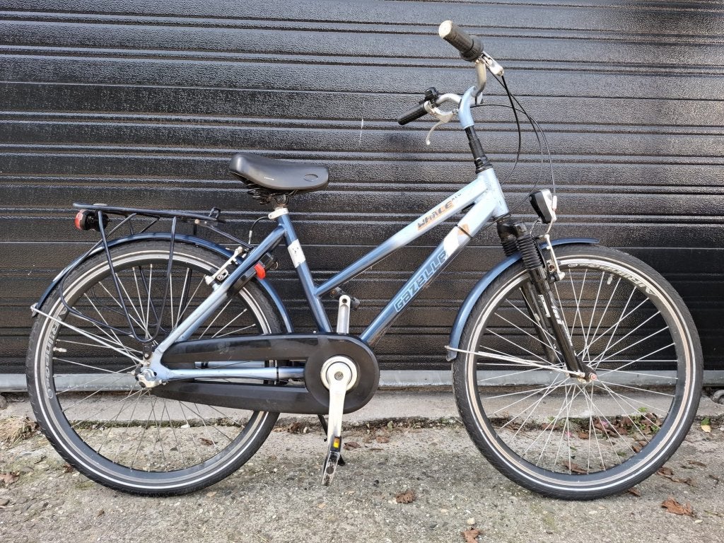 Gazelle whalle 26 inch meisjesfiets met 3 versnellingen, Terugtraprem, Versnellingen, Niet ingevuld, Niet ingevuld