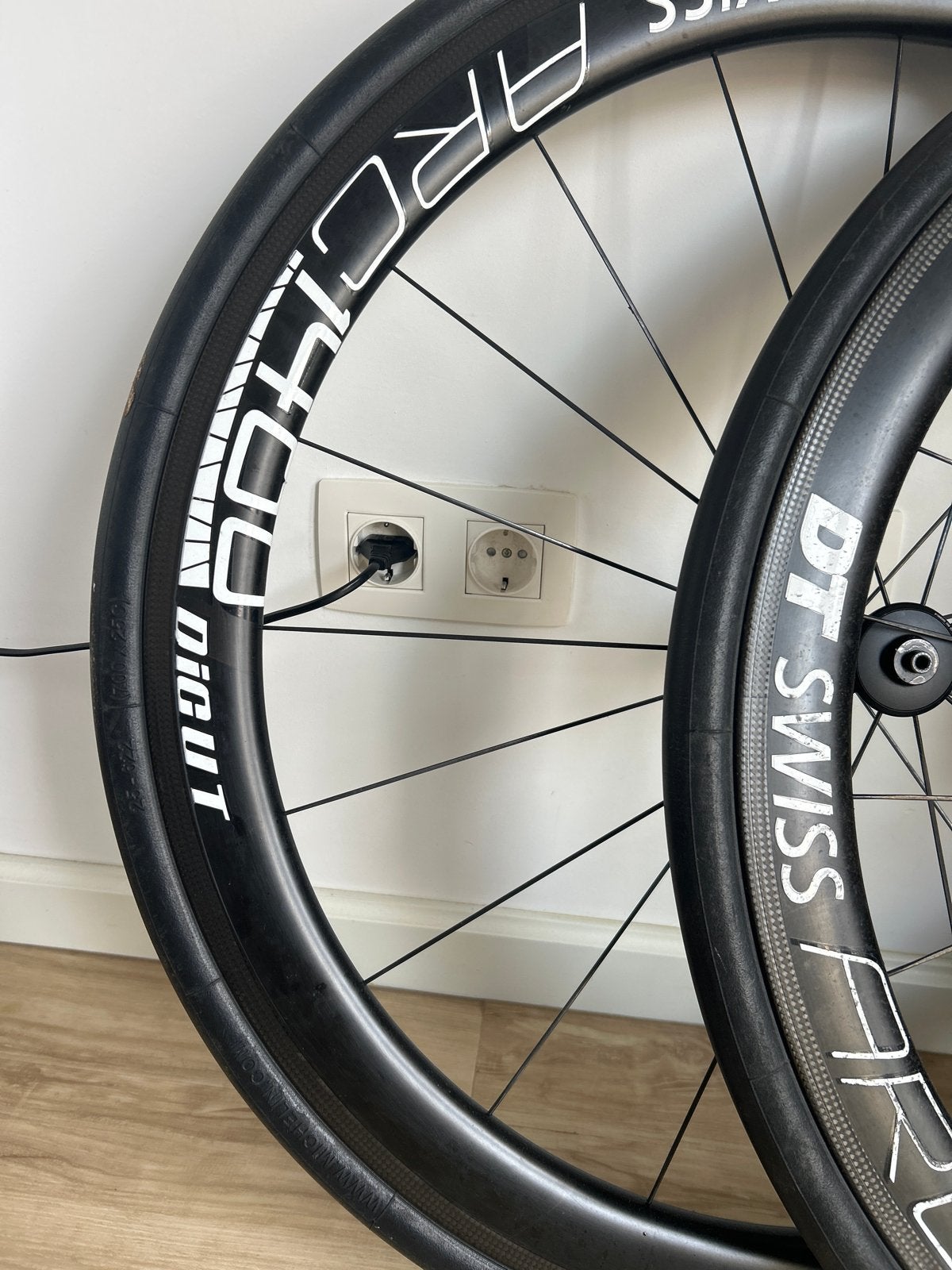 DT Swiss ARC 1400 Dicut 48 Wielset 2019, Wiel, Gebruikt, Ophalen of Verzenden, Racefiets