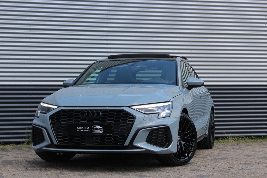 Audi A3 Sportback 35 TFSI 2x S-Line | Panoramadak | Bang & O, Auto's, Audi, Bedrijf, Te koop, A3, ABS, Achteruitrijcamera, Adaptive Cruise Control