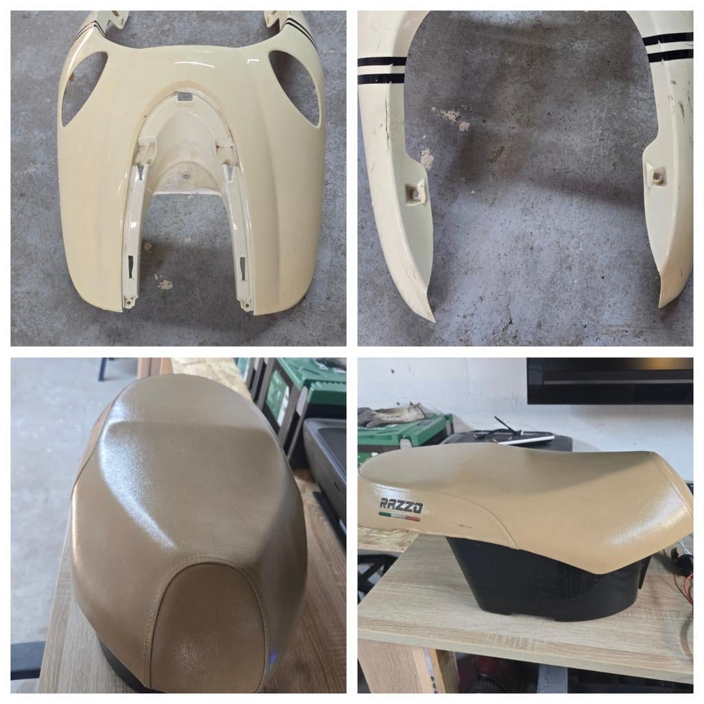 Razzo Pisa onderdelen en motorblok GY6 50cc, Ophalen of Verzenden, Gebruikt, Blok, Overige merken