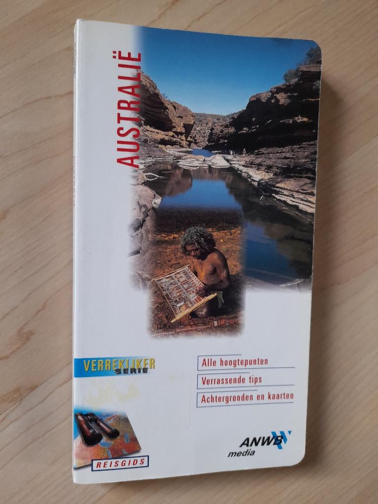 REISGIDS ANWB AUSTRALIE VERREKIJKER SERIE Sarah Vermoolen, Europa, Ophalen of Verzenden, Reisgids of -boek, Gelezen