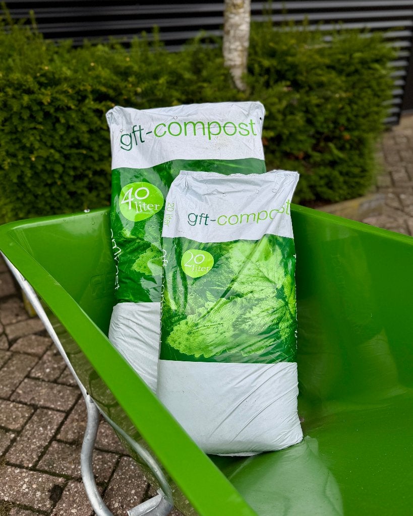 Compost zak 20L en 40L - Hardenberg, Tuin en Terras, Aarde en Mest, Ophalen, Compost
