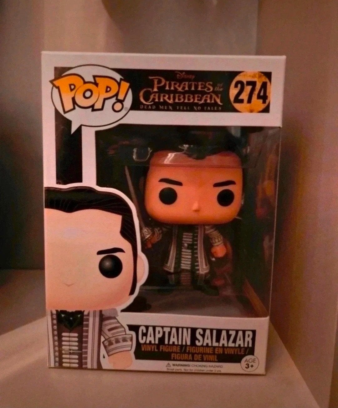 Funko Pop! Captain Salazar - Pirates of the Caribbean, Ophalen of Verzenden