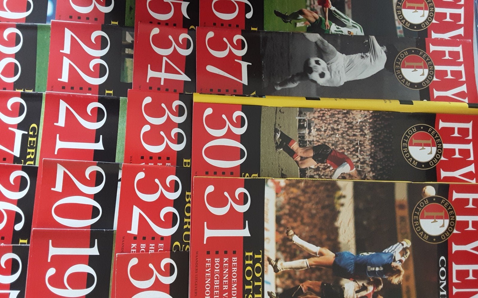 Feyenoord Compleet Tijdschriften - Diverse Nummers, Ophalen of Verzenden, Gelezen, Sport en Vrije tijd