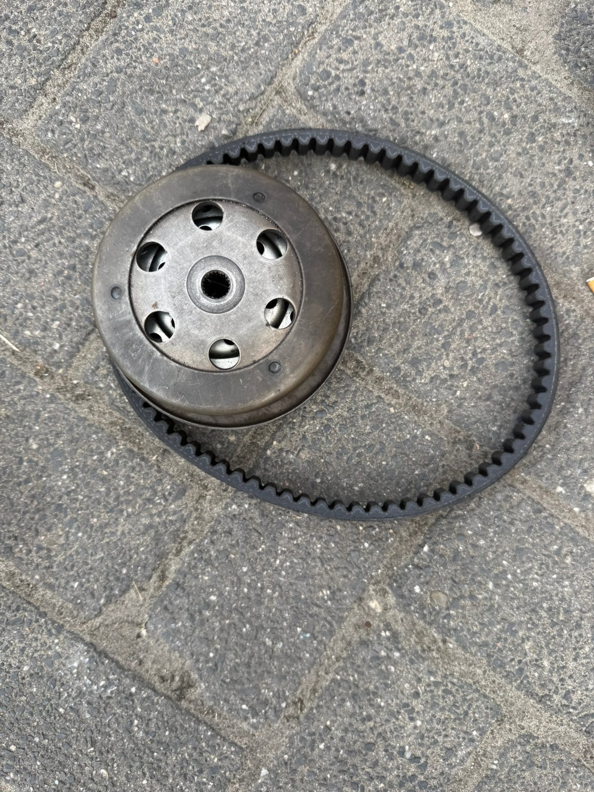 Piaggio koppelingshuis met v snaar, Ophalen, Zo goed als nieuw, Overige typen