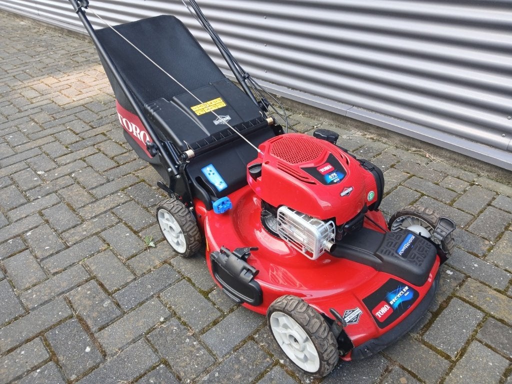 Toro Recycler 55cm zelfrijdend voor en achteruit !!, Tuin en Terras, Grasmaaiers, Ophalen, Cirkelmaaier, Versnellingen, Zo goed als nieuw