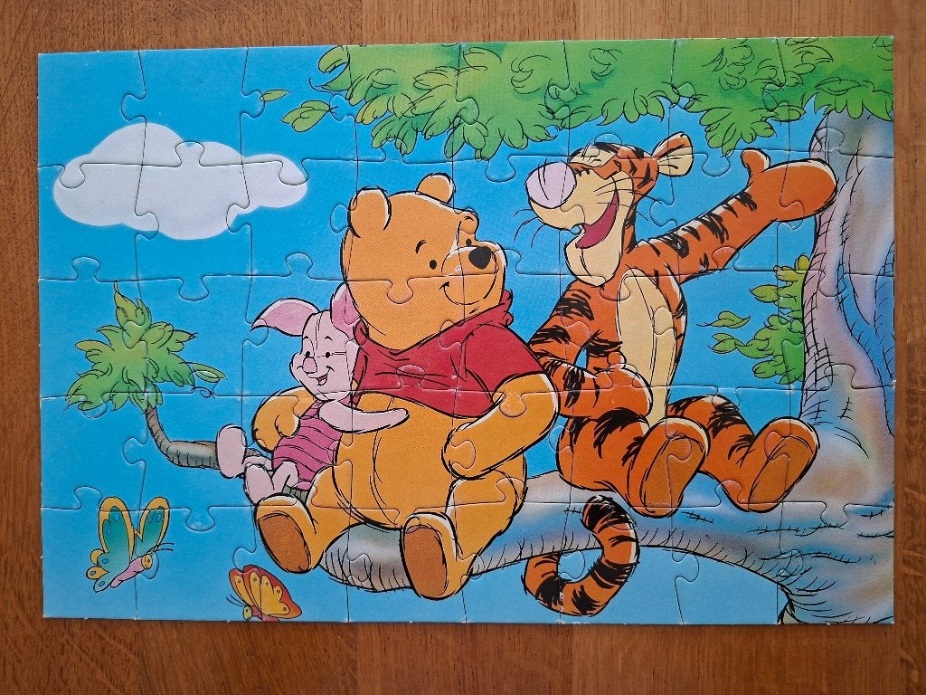 Puzzel - Winnie the Pooh., Ophalen of Verzenden, 10 tot 50 stukjes, Gebruikt, 2 tot 4 jaar