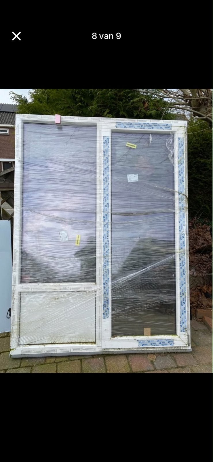 Nieuw KunststofKozijn met terras deur 1700Bx2240H, Doe-het-zelf en Verbouw, Kozijnen en Schuifpuien, Ophalen, Kunststof, Deurkozijn